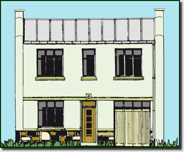 Façade du 6, rue TM