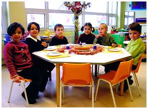 Flavien a l'ecole maternelle (vignette)