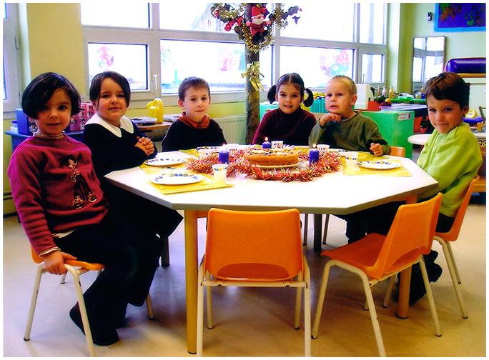 Flavien à l'école maternelle