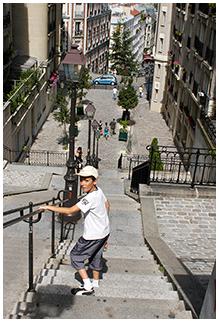 Flavien a Paris (vignette)