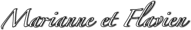 Marianne et Flavien