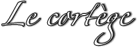 Le cortège