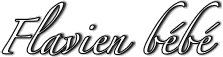 Flavien bébé