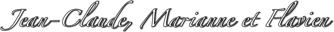 Jean-Claude, Marianne et Flavien